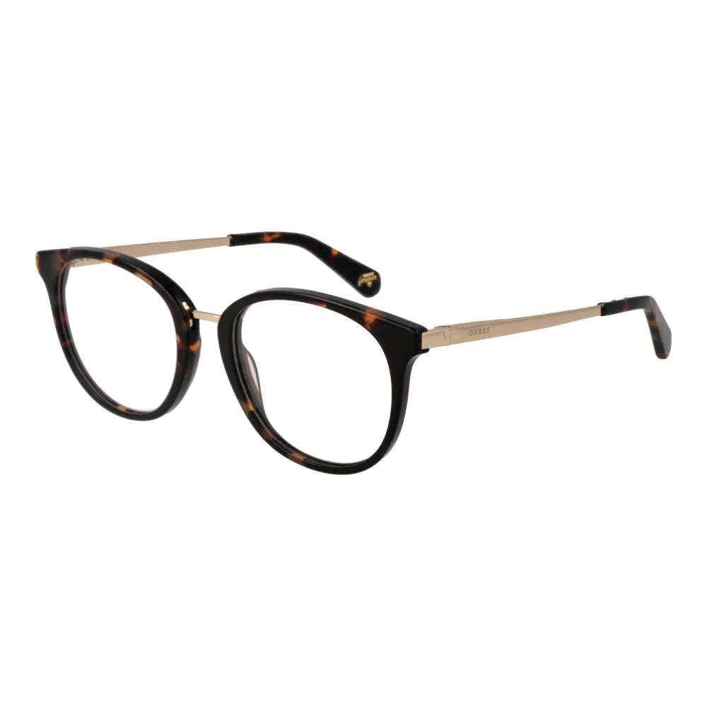 Guess Brown Unisex Glasses Frame - Eyeglasses