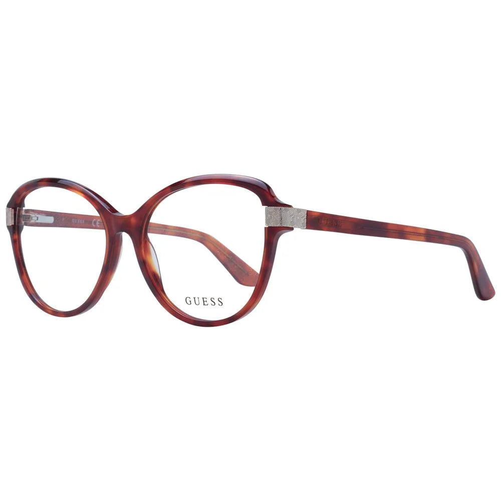 Guess Brown Women Glasses Frame - Eyeglasses