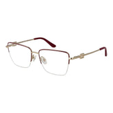 Guess Burgundy Women Glasses Frame - Eyeglasses