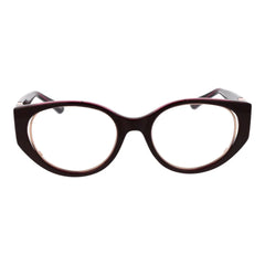 Guess Burgundy Women Glasses Frame - Eyeglasses