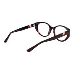 Guess Burgundy Women Glasses Frame - Eyeglasses