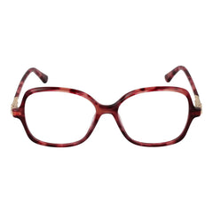 Guess Burgundy Women Glasses Frame - Eyeglasses