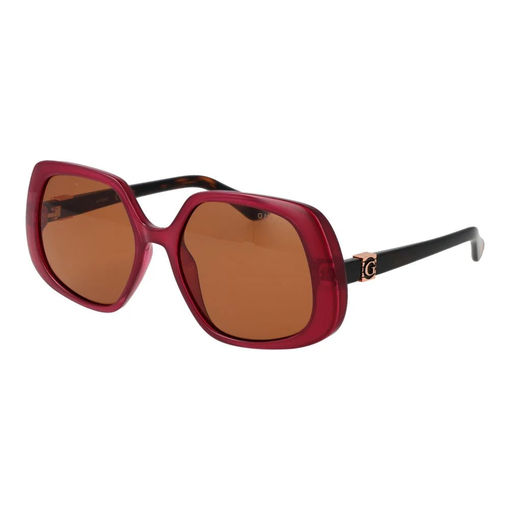Guess Burgundy Women Sunglass - Sunglasses