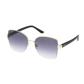 Guess Gold Metal Sunglasses