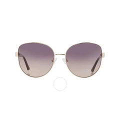 Guess Gold Metal Sunglasses - Sunglasses