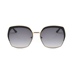 Guess Gold Metal Sunglasses - Sunglasses