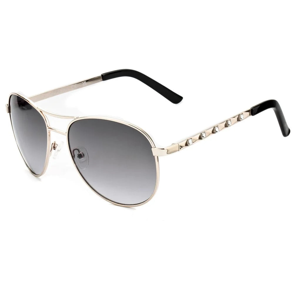 Guess Gold Metal Sunglasses - Sunglasses