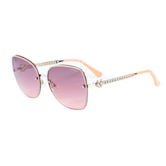 Guess Gold Metal Sunglasses - Sunglasses