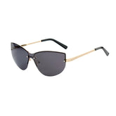 Guess Gold Metal Sunglasses