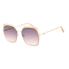 Guess Gold Metal Sunglasses - Sunglasses