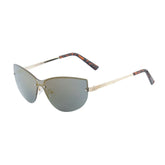 Guess Gold Metal Sunglasses