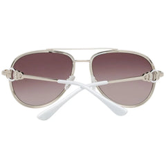 Guess Gold Metal Sunglasses - Sunglasses