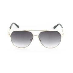 Guess Gold Metal Sunglasses