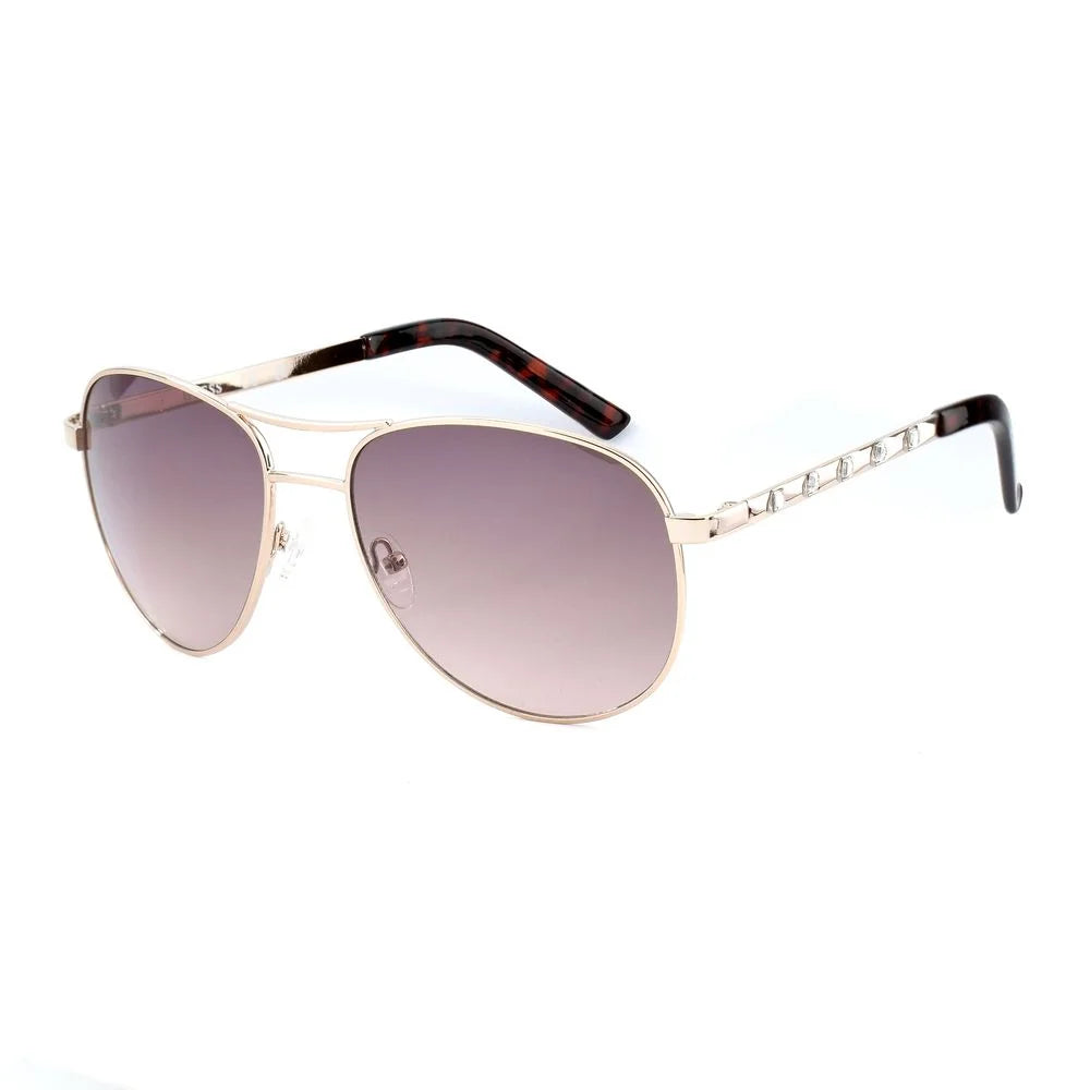 Guess Gold Metal Sunglasses - Sunglasses