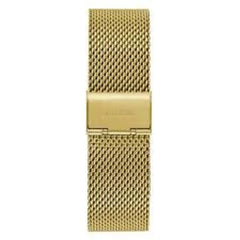 Guess Gold Stainless Steel Dress Watch
