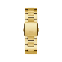 Guess Gold Stainless Steel Dress Watch