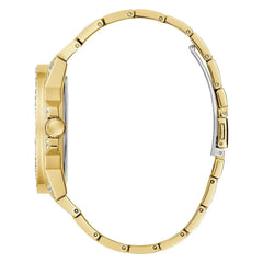 Guess Gold Stainless Steel Dress Watch