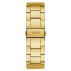 Guess Gold Stainless Steel Dress Watch