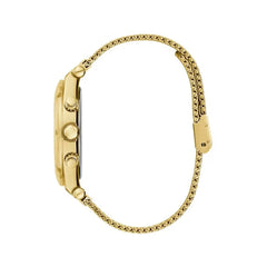 Guess Gold Stainless Steel Dress Watch