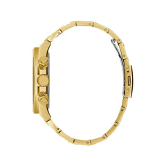 Guess Gold Stainless Steel Dress Watch