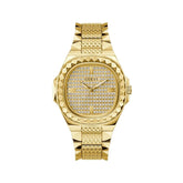 Guess Gold Stainless Steel Dress Watch