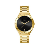 Guess Gold Stainless Steel Dress Watch
