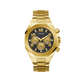 Guess Gold Stainless Steel Dress Watch