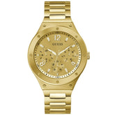 Guess Gold Stainless Steel Watch - Watches