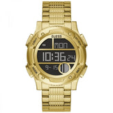Guess Gold Stainless Steel Watch - Watches