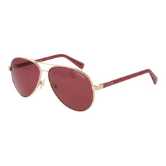 Guess Gold Unisex Sunglass - Sunglasses