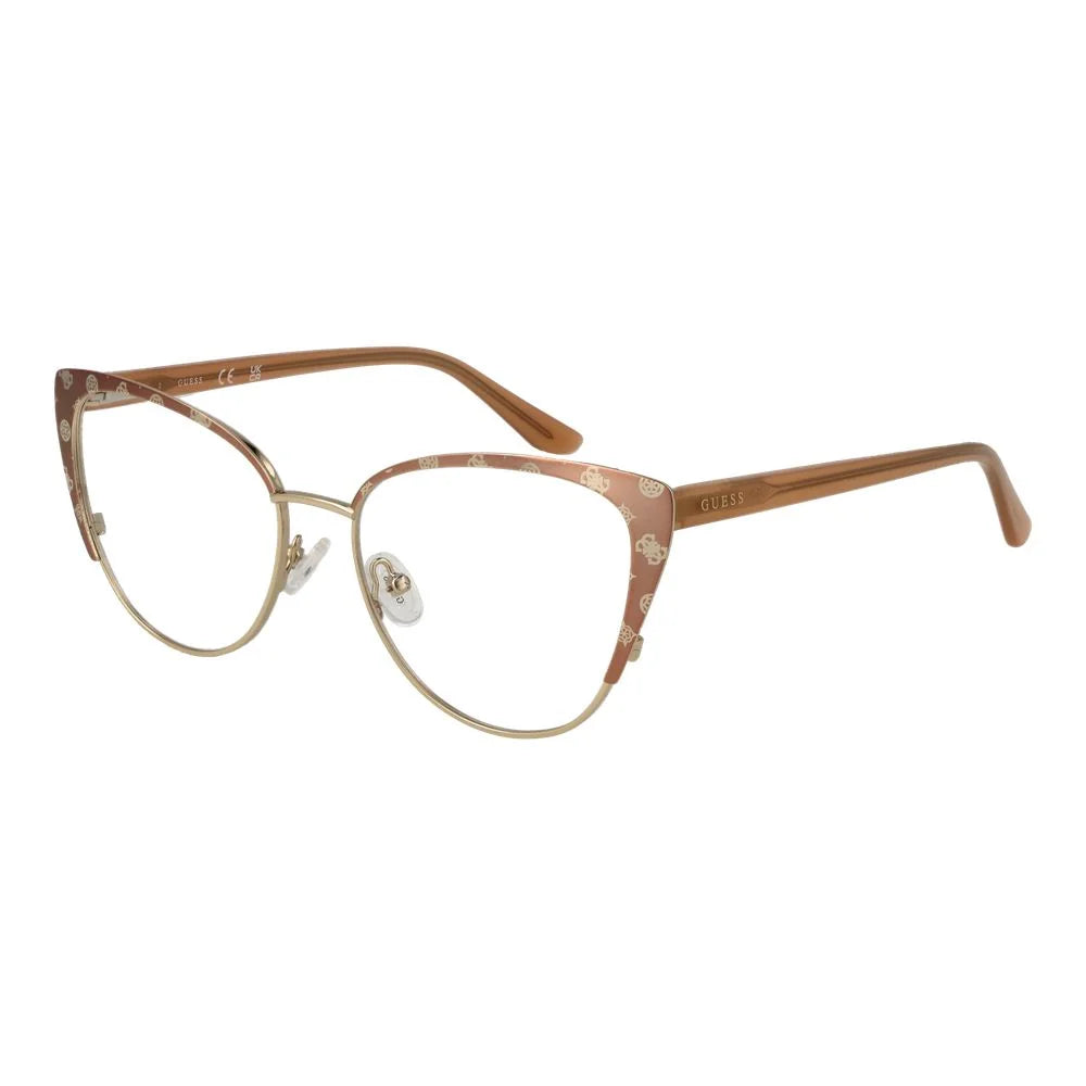 Guess Gold Women Glasses Frame - Eyeglasses