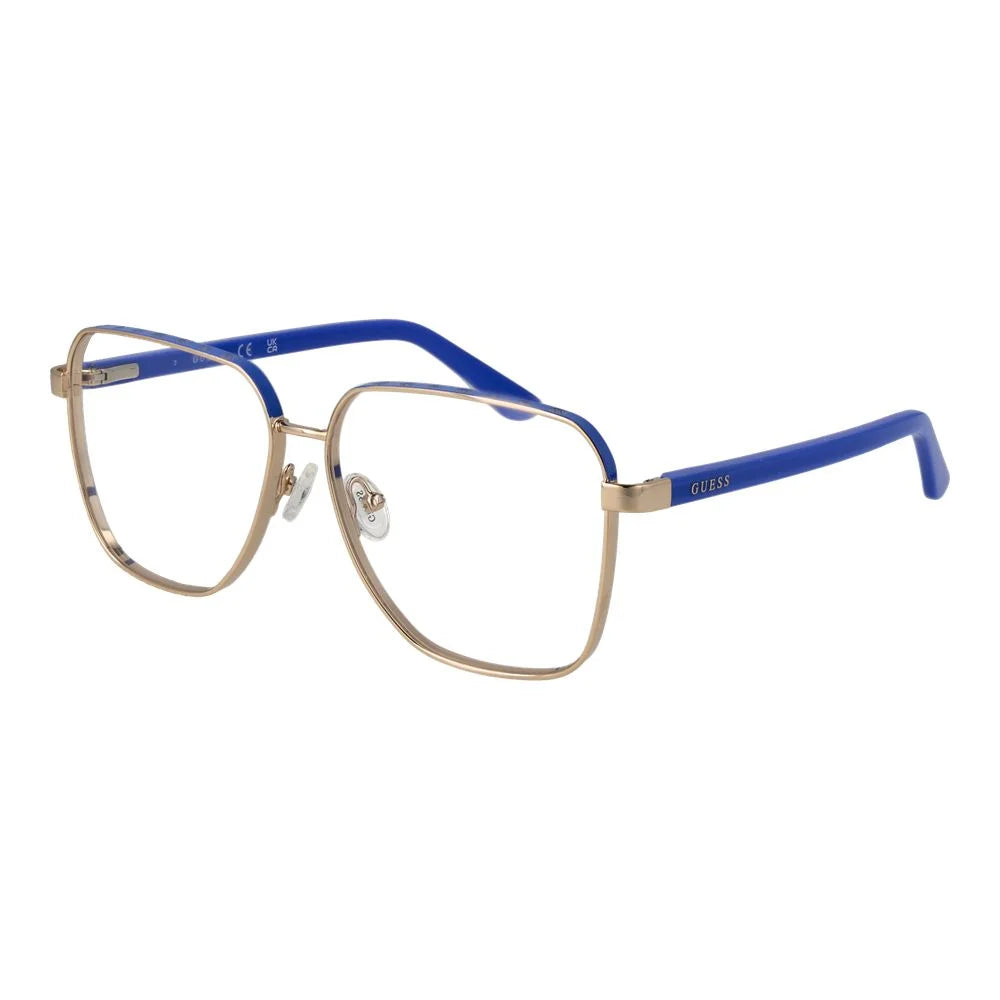 Guess Gold Women Glasses Frame - Eyeglasses