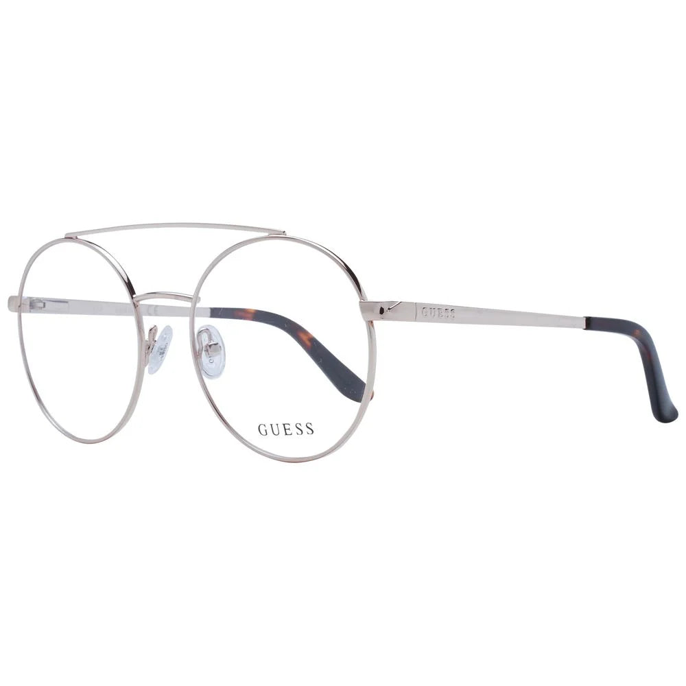 Guess Gold Women Glasses Frame - Eyeglasses