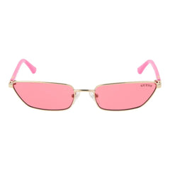 Guess Gold Women Sunglass - Sunglasses