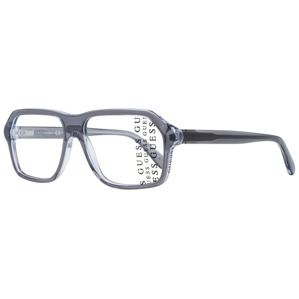Guess Gray Men Glasses Frame