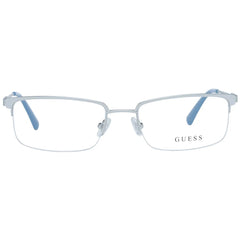 Guess Gray Men Glasses Frame - Eyeglasses