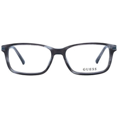 Guess Gray Men Glasses Frame - Eyeglasses
