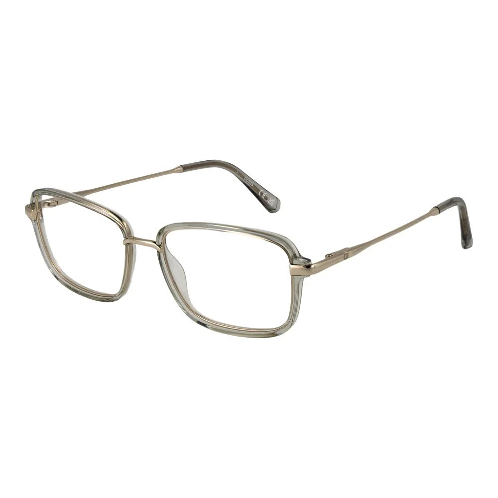 Guess Gray Men Glasses Frame - Eyeglasses