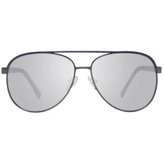 Guess Gray Men Sunglass - Sunglasses