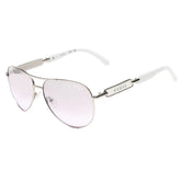 Guess Gray Metal Sunglasses - Sunglasses