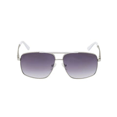 Guess Gray Metal Sunglasses