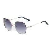 Guess Gray Metal Sunglasses