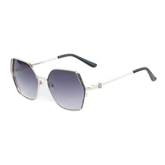 Guess Gray Metal Sunglasses