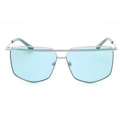 Guess Gray Metal Sunglasses - Sunglasses