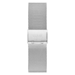 Guess Gray Stainless Steel Watch