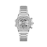 Guess Gray Stainless Steel Watch - Watches