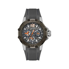Guess Gray Synthetic Sport Watch