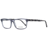 Guess Gray Unisex Glasses Frame - Eyeglasses