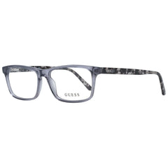 Guess Gray Unisex Glasses Frame - Eyeglasses