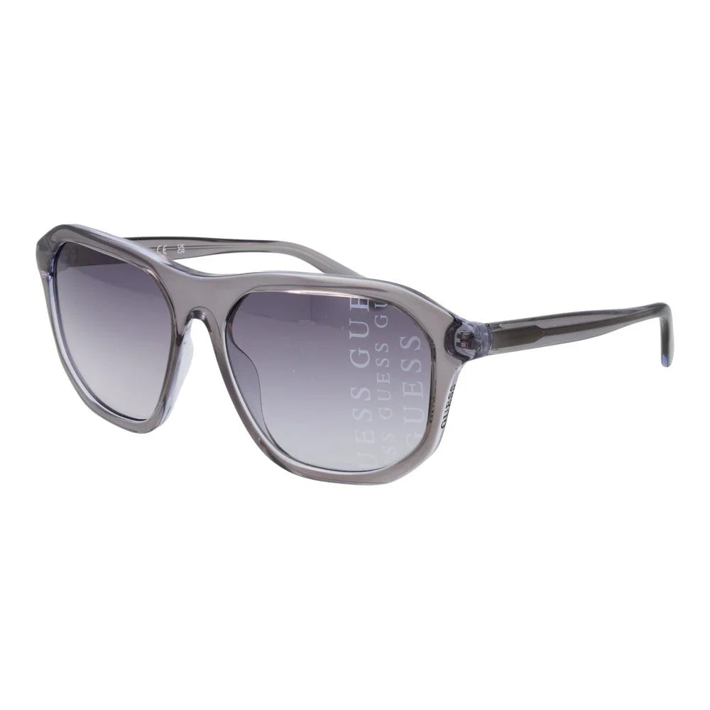 Guess Gray Unisex Sunglass - Sunglasses